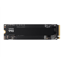 Samsung 990 | 2000GB | SSD form factor M.2 2280 | Solid-state drive interface PCIe 4.0 x4 NVMe | Read speed 7250MB/s | Write speed 6450MB/s