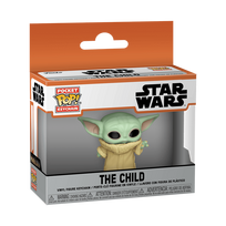 FUNKO  POP! Raktų pakabutis: The Mandalorian - The Child