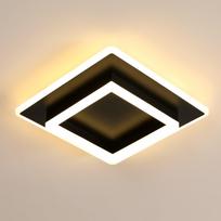 LED lubinis šviestuvas 30 W 3600 lm – kvadratinis šiltos baltos šviesos šviestuvas namams