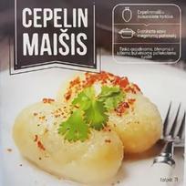 Bulvių tarkavimo mašinos Cepelinmaišis