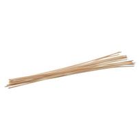 Namų kvapo difuzoriaus lazdelės "Ivory" - 40 cm, 20 vnt