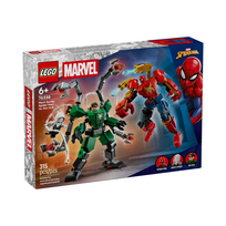 LEGO® 76338 Mech Battle: Spider-Man vs. Doc Ock