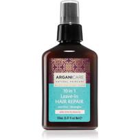 Arganicare Argan Oil & Shea Butter 10 in 1 Leave-In Hair Repair nenuplaunamoji priežiūros priemonė plaukams 150 ml