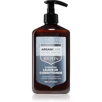 Arganicare Biotin Leave-In Conditioner nenuplaunamasis kondicionierius sausiems ir pažeistiems plaukams 400 ml