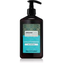 Arganicare Argan Oil & Shea Butter Leave-In Conditioner nenuplaunamasis kondicionierius garbanotiems plaukams 400 ml