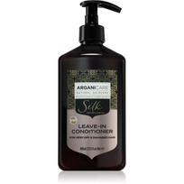 Arganicare Silk Protein Leave-In Conditioner nenuplaunamasis kondicionierius labai sausiems ir pažeistiems plaukams 400 ml