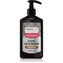 Arganicare Collagen Nourishing Leave-In Conditioner nenuplaunamasis kondicionierius trapiems plaukams 400 ml