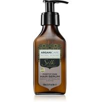 Arganicare Silk Protein Fortifying Hair Serum stiprinamasis serumas visų tipų plaukams 100 ml
