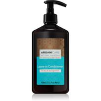 Arganicare Argan Oil & Shea Butter Leave-In Conditioner nenuplaunamasis kondicionierius sausiems ir pažeistiems plaukams 400 ml