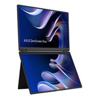 Asus ZenScreen Duo MB14FCD (71 cm (14 Zoll), schwarz, 2xWUXGA, 360 Grad faltbar, Dual 14" USB-C, Mini-HDMI) | MB14FCD | 4711636454605