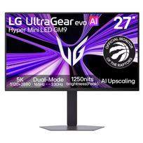 LG UltraGear Evo AI 27GM950B-B - 330Hz QHD | 165Hz 5K | Hyper Mini LED IPS | 27" | HDR1000 | USB-C PD90W monitorius | 27GM950B-B.AEU | 8806096823675