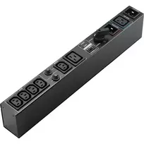 Bluewalker PowerWalker MBS – apėjimo jungiklis (stelažinis, 19 colių) – AC 208/220/230/240 V – 6 išvesties lizdai – juoda (UPS2005)