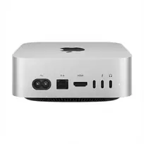 APPLE Mac Mini Z1JV M4 Pro 12C CPU/16C GPU/16C N.E. 24GB 2TB SSD Gbit Eth DE sidabrinis (Z1JV-MCX44D/A-07LCRY)