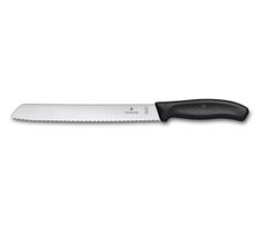 Duonos peilis Victorinox 6.8633.21B — dantytas ašmenys 21 cm, virtuvinis peilis 1 vnt.