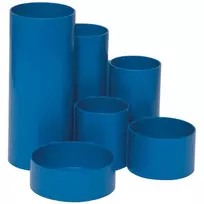 Stalo rašiklių laikiklis MAULtubo Recycling Blue
