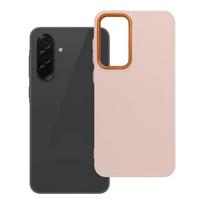 FRAME dėklas telefonui SAMSUNG A36 5G pudros rožinė