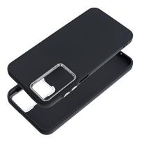 Dėklas telefonui FRAME XIAOMI Redmi Note 14 PRO 4G juodas