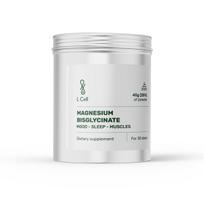 L Cell Magnio Bisglicinatas (milteliai, 45g)