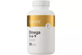 OstroVit Omega 3-6-9 – 30 kapsulių