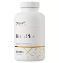 OstroVit Biotin Plus – 100 tablečių