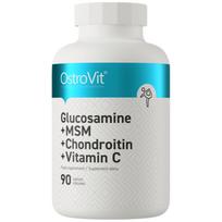 OstroVit Glucosamine + MSM + Chondroitin + Vitamin C – 90 kapsulių