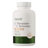 OstroVit L-Theanine + L-Tyrosine – 90 kapsulių
