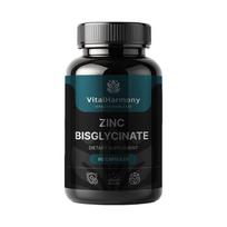 VitalHarmony Cinko bisglicinatas - 90 kapsulių