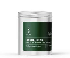 L Cell Spermidinas 3mg kapsulės, 60 vnt