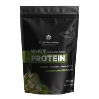 VitalHarmony Protein IŠRŪGŲ Baltymai – 700g Sūdytos pistacijos