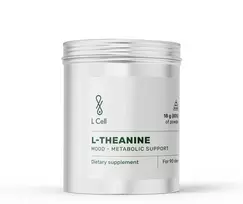 L Cell L-Teaninas milteliai, 23g