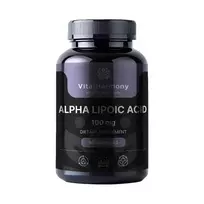VitalHarmony Alpha Lipoic Acid 100 mg 90 kapsulių