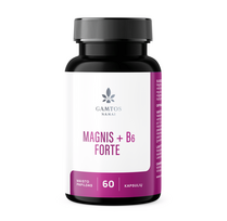 Gamtos namai magnis+B6 Forte N60