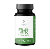 Gamtos namai margainio-Artišoko kompleksas DETOX N90