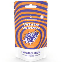 Canntropy H4CBD WHITE WIDOW kanapių žiedai 30% - 3g - Kiekis: 3g