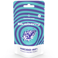 Canntropy H4CBD BLUEBERRY kanapių žiedai 40% - 1g - Kiekis: 1g