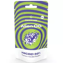 Canntropy H4CBD Alien OG kanapių žiedai 50% - 3g - Kiekis: 3g