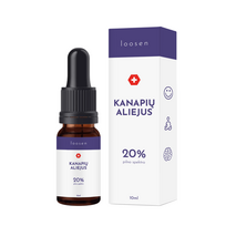 LOOSEN 10ml 20% pilno spektro CBD aliejus
