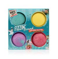 Dirty Works Fizzin Around Bath Bomb 4x100g