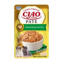 Ciao Pate vištienos ir tuno konservai katėms, 40 g