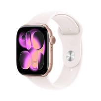 Apple Watch Series 11 MEV74ET/A 46mm GPS išmanusis laikrodis, rožinis auksas, M/L