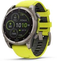 Garmin Fenix 8 Sapphire Solar 010-02906-21, 47 mm titaninis sportinis laikrodis