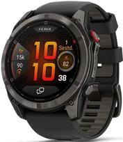 Garmin Fenix 8 Pro 010-03199-01, 51 mm titano, pilkas sportinis laikrodis