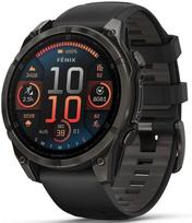 Garmin Fenix 8 Sapphire 010-02905-21, 51 mm, tamsiai pilkas sportinis laikrodis
