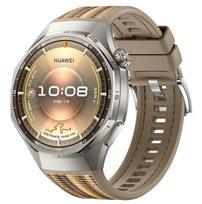Huawei Watch GT6 Pro 46mm titano išmanusis laikrodis, pintas dirželis