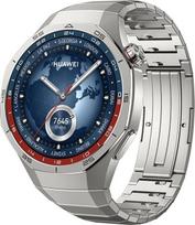 Išmanusis laikrodis Huawei Watch GT5 Pro, 46 mm, nerūdijančio plieno, 55020DKB
