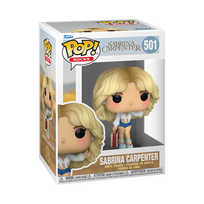 FUNKO  POP! Rocks Vinilinė figūrėlė: Sabrina Carpenter (Manchild)