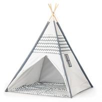 TIPI palapinė vaikams EcoToys Wigwam, 120 cm x 120 cm