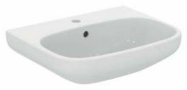 Vonios praustuvas Ideal Standard iLife, keramika, 55 cm x 44 cm x 18 cm, balta sp.