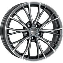 R18x8J 5X112 ET30 CB-66.6 Gun Met-Mirror Face
