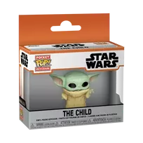 FUNKO POP! Raktų pakabutis: The Mandalorian - The Child